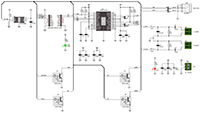 Image of MikroElektronika’s MIKROE-5595 AudioAMP 9 Click schematic