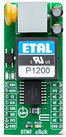 MikroElektronika 的 MIKROE-5997 DTMF Click board™ 图片