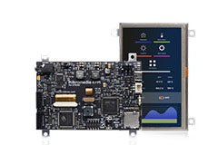 Image of MikroElektronika's MIKROE-6158 mikromedia 4