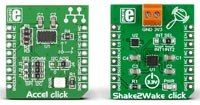 Mikroelektronika MIKROE 3 轴 MEM 加速计 Click 板图片