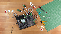 Image of MikroElektronika's University Medical Development Kit (click to enlarge)