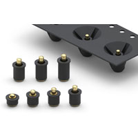 Image of Mill-Max's 807 Series Insulated Spring Pins