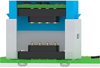 Bild der federbelasteten Kompressionssteckverbinder (SLC) von Mill-Max