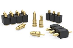 Spring Loaded Mill Flat and Pointed Tip Spring-Loaded Pins - Mill-Max | DigiKey