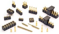 Spring-Loaded Connectors