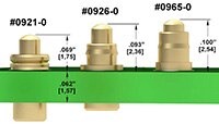 Image of Mill-Max Ultra-Low and Low Profile Spring Pins