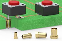 Image of Mill-Max's Zero Profile Press-Fit Receptacles Keep Components Flush
