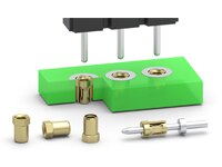 Image of Mill-Max's Zero-Profile Dual-Entry Receptacle