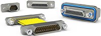 Image of AirBorn, Inc. M Series Micro D Connectors