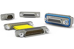 Image of AirBorn, Inc. M Series Micro-D Connectors