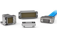 Image of Airborn, Inc. VerSI Series Rectangular Connectors