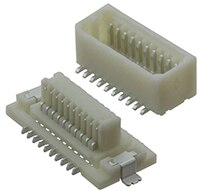 Molex 0.80 mm SlimStack 板對板連接器的圖片