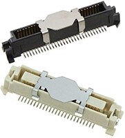 Molex 0.635 mm SlimStack 板對板連接器的圖片