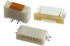 1.0 mm FPC 易装式连接器 - Molex | DigiKey