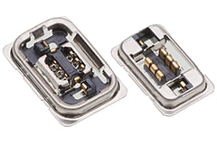 Image of Molex's 5G25 Series 5G mmWave RF 0.35 mm Pitch Flex-to-Board Connectors