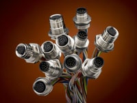 Molex 的 Brad® Micro-Change (M12) 连接器图片