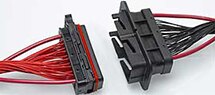 Image of Molex Sealed Rectangular Connector