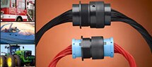 Image of Molex XRC Sealed Plugs and Receptacles and applications in vehicles