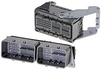 Molex 的 Compactus 密封式混合連接器系統圖片