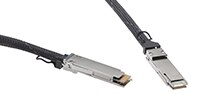 QSFP-DD 和 QSFP+ 互连器件解决方案