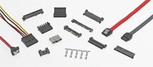 Serial ATA Connectors and Cable Assemblies