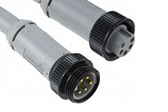 Image of Molex's DeviceNet Cordset Solutions