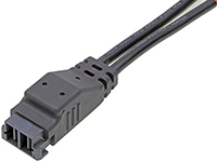 Image of Molex's EXTreme Guardian Plug-Side Overmolded Cable Assembly