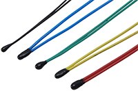 Molex 的環氧樹脂塗層 NTC 熱敏電阻 - 溫度感測器的圖片