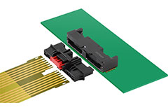 Image of Molex Flexi-Latch+ Connector
