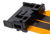 Molex Flexi-Latch 直角 FPC 對板連接器系統的圖片