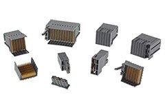 Image of Molex GbX I-Trac Backplane Connectors