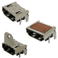 Molex 的 HDMI Type-A 连接器图片