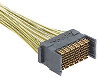 Molex Impel 背板纜線組件圖片