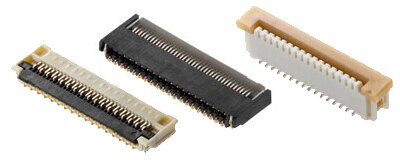 FFC FPC LVDS 连接器图片