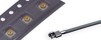 極細同軸 RF 連接器圖片