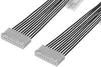Image of Molex's KK2.54 Tin Discrete Cable Assemblies Off-The-Shelf (OTS)