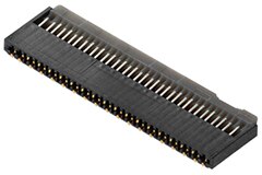 Image of Molex's LA75 Series Connector