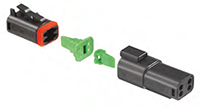 Image of Molex's ML-XT Sealed Connection System