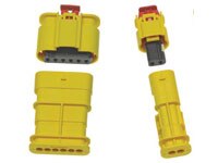 Image of Molex's MXP120™ Sealed Connector System