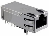 Molex 的磁性插孔 – PoE Plus 整合式 PDJack™ 圖片