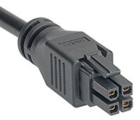 Molex 的 Mega-Fit 包覆成型纜線組件圖片