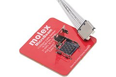 Image of Molex MicroBeam Connector and Cable Assembly