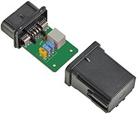 Molex 的微功率配电盒 (μPDB) 密封模块图片