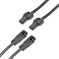 Image of Molex's Mizu-P25 Off-The-Shelf (OTS) Cable Assemblies