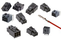 Molex 的 Nano-Fit™ 電源連接器圖片