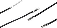 Image of Molex's Off-the-Shelf (OTS) Zero Hachi Pre-Crimped Leads