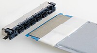 Molex 的单触式 LVDS FFC 连接器图片