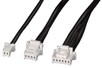 Image of Molex's Pico-Clasp Discrete Wire Cable Assemblies