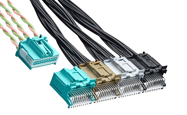 Stac64 单、多插口和混合针座系统