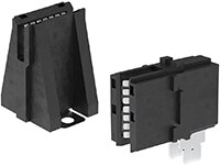 Molex 的 PowerPlane 母线电源连接器图片